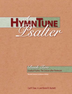 bokomslag A HymnTune Psalter Book Two