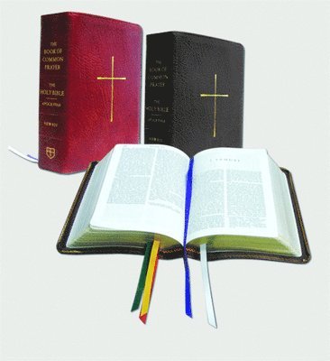 bokomslag The Book of Common Prayer and Bible Combination (NRSV with Apocrypha)