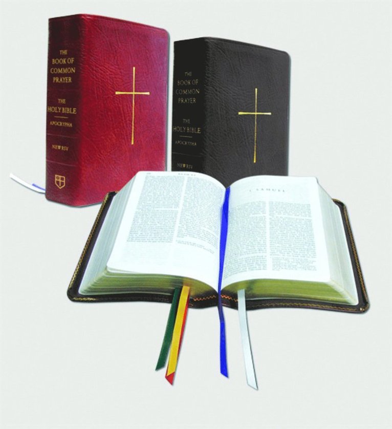 Church Publishing, Church Publishing Incorporated - Book of Common Prayer and Bible Combination (NRSV with Apocrypha), Inbunden