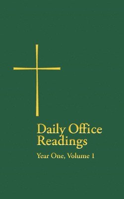 bokomslag Daily Office Readings Year 1