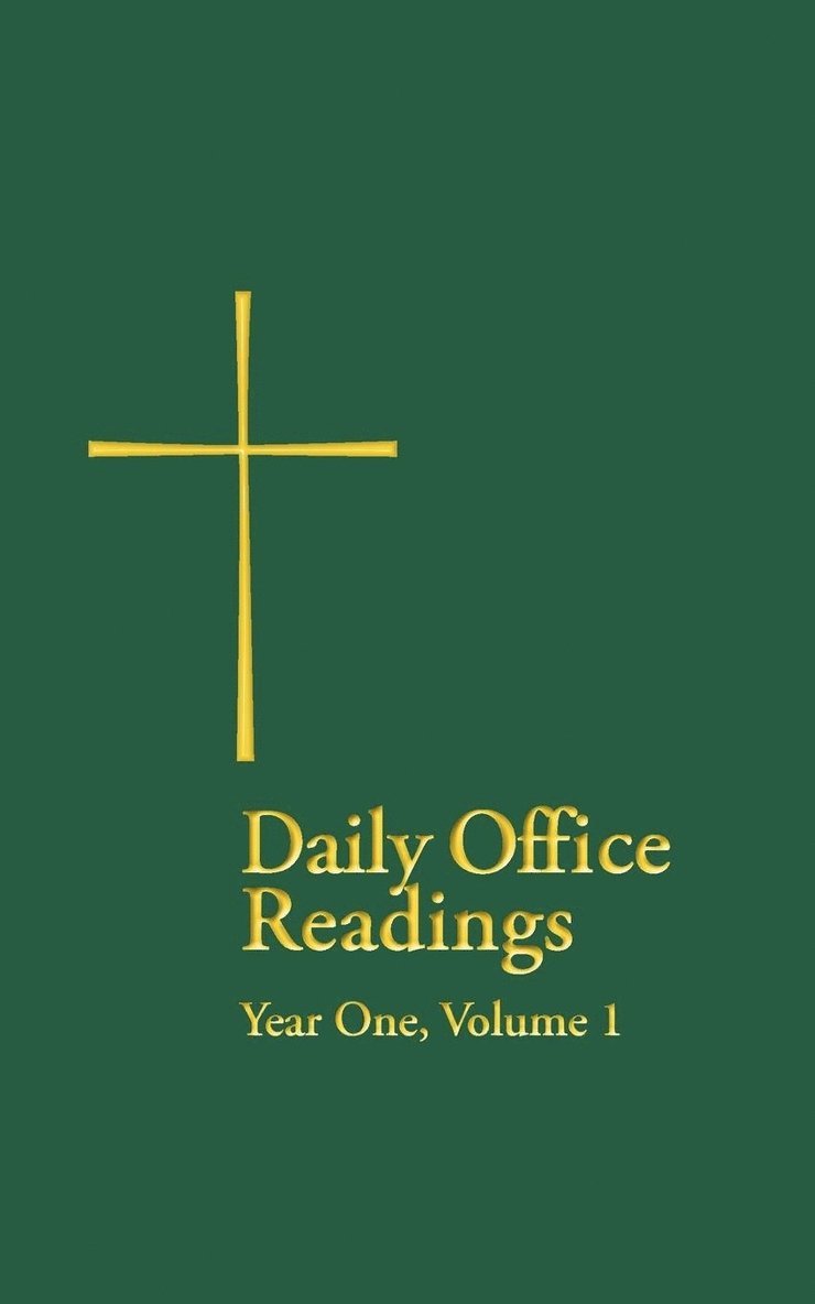 Church Publishing Incorporated - Daily Office Readings Year 1, Häftad