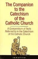 bokomslag Companion to the Catechism of the Catholic Church