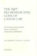 bokomslag 1917 Pio-Benedictine Code of Canon Law