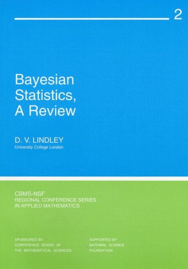 bokomslag Bayesian Statistics, A Review