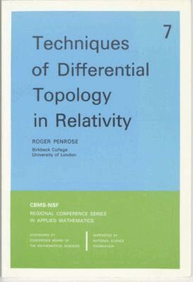 Roger Penrose - Techniques of Differential Topology in Relativity, Häftad