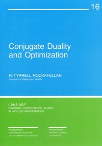 bokomslag Conjugate Duality and Optimization