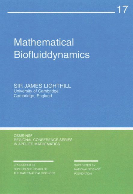 James Lighthill - Mathematical Biofluiddynamics, Häftad
