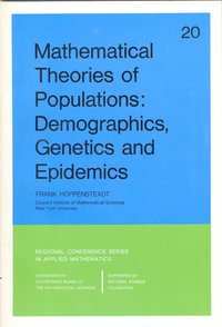 bokomslag Mathematical Theories of Populations