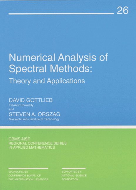 Numerical Analysis of Spectral Methods 1