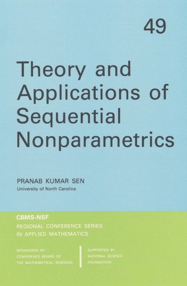 bokomslag Theory and Applications of Sequential Nonparametrics