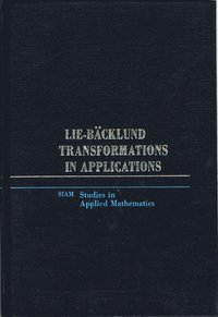 bokomslag Lie-Backlund Transformations in Applications