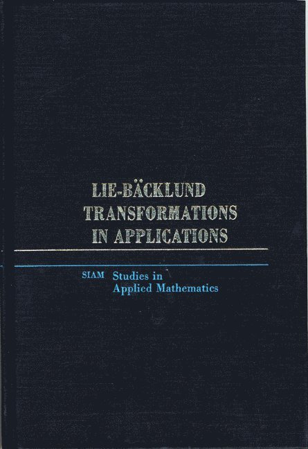 Lie-Backlund Transformations in Applications 1