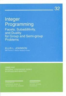 Integer Programming 1