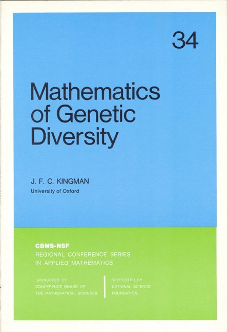 Mathematics of Genetic Diversity 1