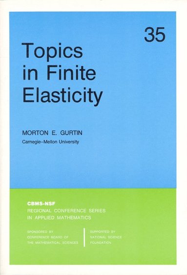 bokomslag Topics in Finite Elasticity