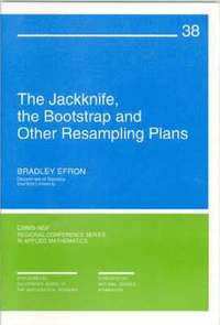 bokomslag The Jackknife, the Bootstrap, and Other Resampling Plans