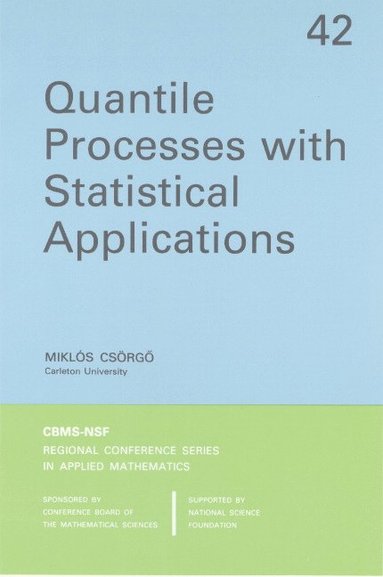 bokomslag Quantile Processes with Statistical Applications