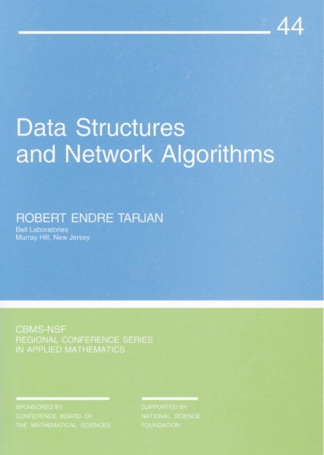 Data Structures and Network Algorithms