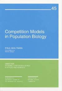 bokomslag Competition Models in Population Biology