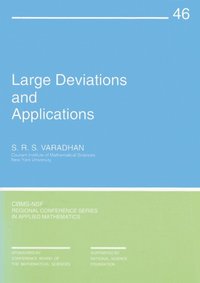 bokomslag Large Deviations and Applications