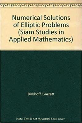 bokomslag Numerical Solution of Elliptic Problems SAM6