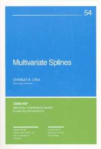 bokomslag Multivariate Splines