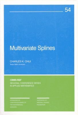 Charles K. Chui - Multivariate Splines, Häftad
