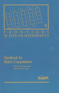 bokomslag Handbook for Matrix Computations