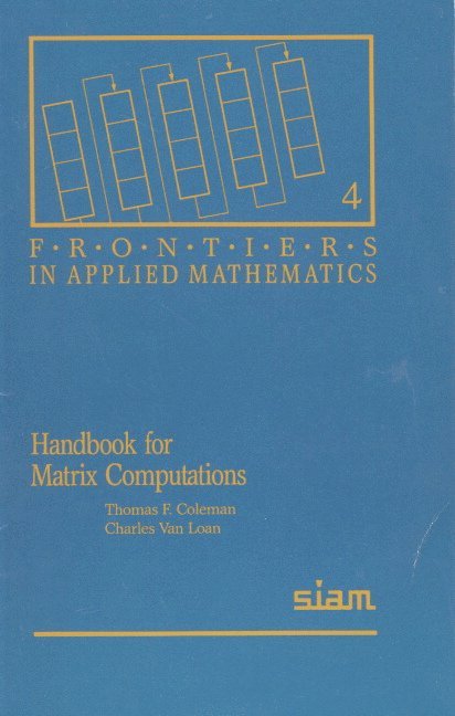 Handbook for Matrix Computations 1