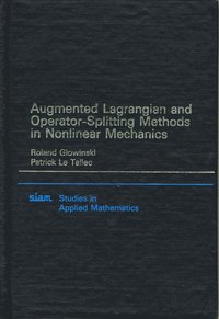 bokomslag Augmented Lagrangian and Operator Splitting Methods in Nonlinear Mechanics