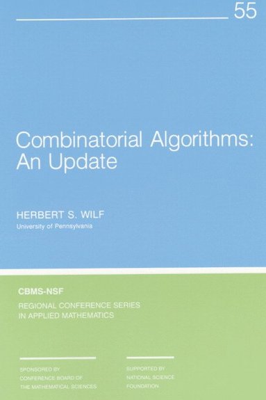 bokomslag Combinatorial Algorithms