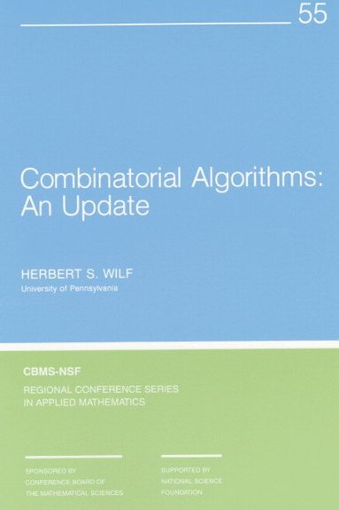 bokomslag Combinatorial Algorithms: An Update