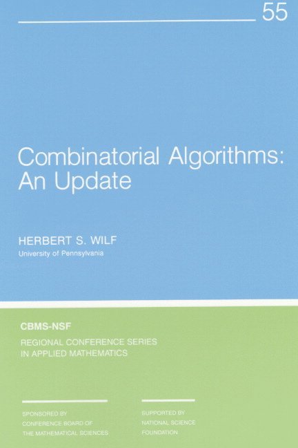 Combinatorial Algorithms 1