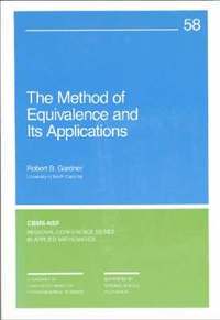 bokomslag The Method of Equivalence and Its Applications