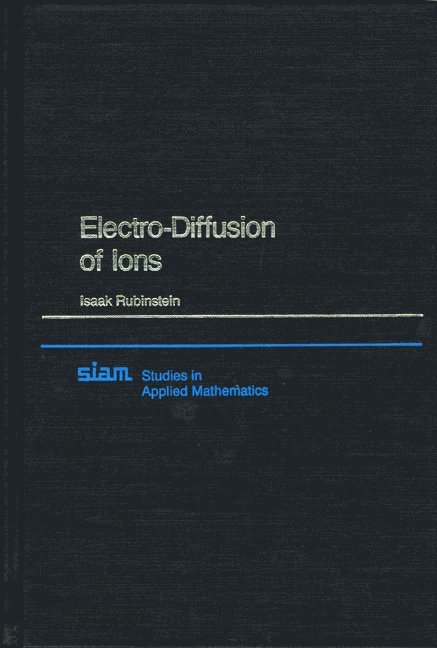 Electro-Diffusion of Ions 1