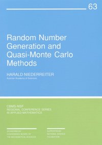 bokomslag Random Number Generation and Quasi-Monte Carlo Methods