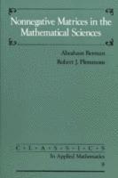 Nonnegative Matrices in the Mathematical Sciences 1