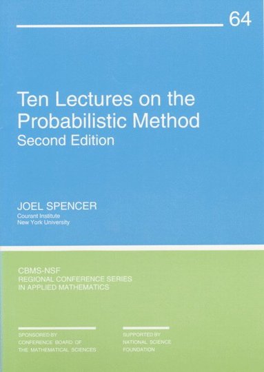 bokomslag Ten Lectures on the Probabilistic Method