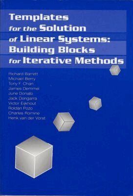 Richard Barrett, Michael W. Berry, Tony F. Chan, James Demmel, June Donato - Templates for the Solution of Linear Systems, Häftad