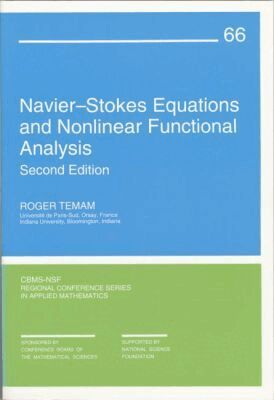 Roger Temam - Navier-Stokes Equations and Nonlinear Function Analysis, Häftad