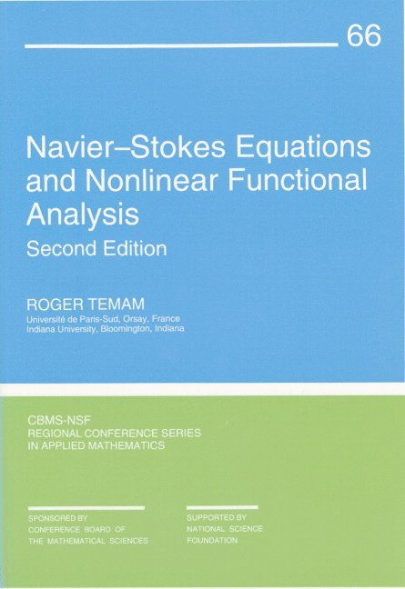 Navier-Stokes Equations and Nonlinear Functional Analysis 1