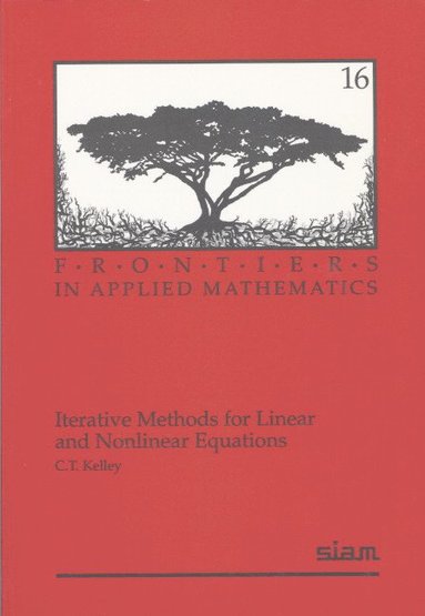 bokomslag Iterative Methods for Linear and Nonlinear Equations