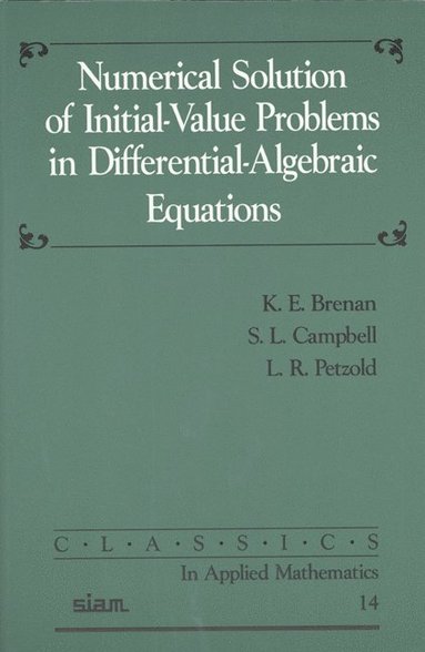 bokomslag Numerical Solution of Initial-Value Problems in Differential-Algebraic Equations