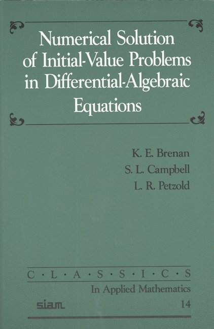 Numerical Solution of Initial-Value Problems in Differential-Algebraic Equations 1