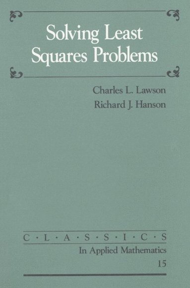 bokomslag Solving Least Squares Problems