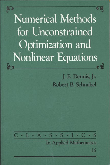 Numerical Methods for Unconstrained Optimization and Nonlinear Equations 1