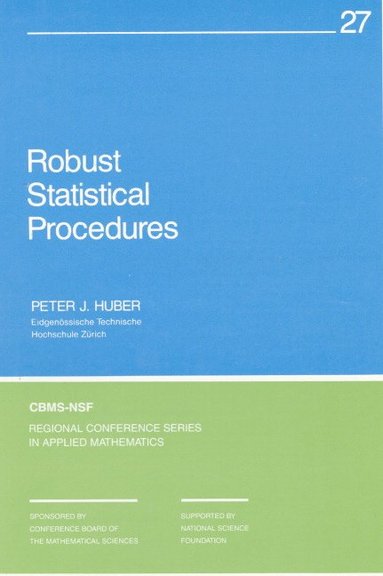 bokomslag Robust Statistical Procedures