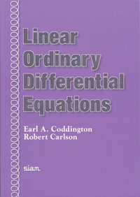 bokomslag Linear Ordinary Differential Equations