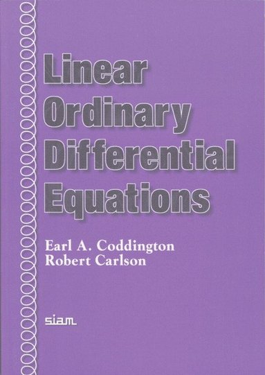 bokomslag Linear Ordinary Differential Equations