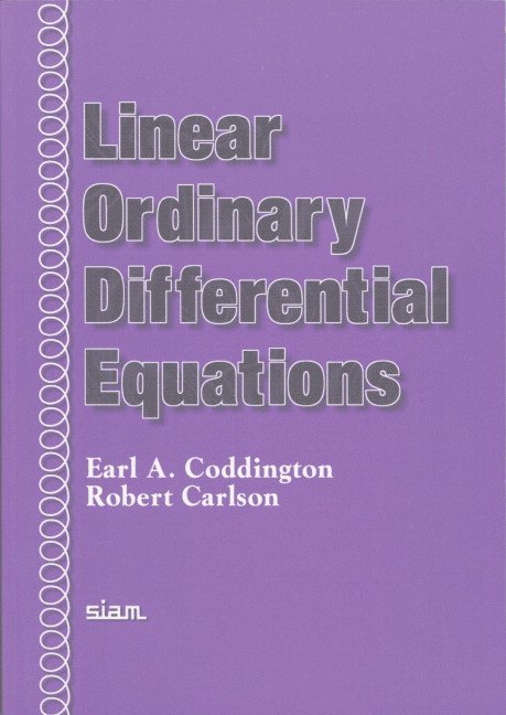 Linear Ordinary Differential Equations 1